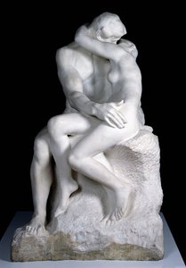 O Beijo, 1888-98 (mármore) (veja também 190950)